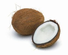 Extract coconut oil