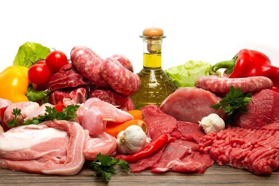 meat and vegetables to lose weight according to blood type