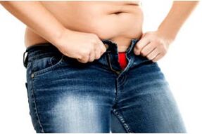 How to lose weight in a week and adapt to your favorite jeans