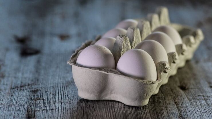 chicken eggs to lose weight