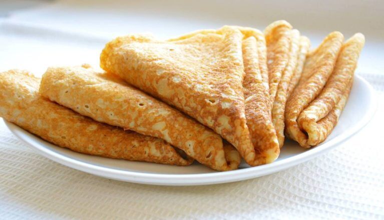 kefir pancakes for ducan diet