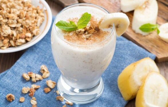 banana oatmeal smoothie to lose weight