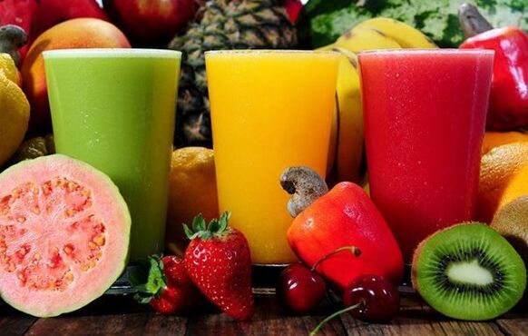 fruit smoothies to lose weight