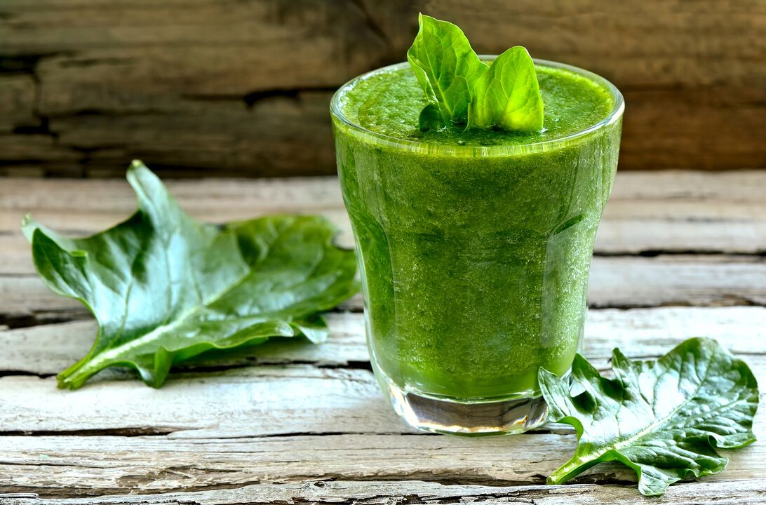 spinach smoothie to lose weight