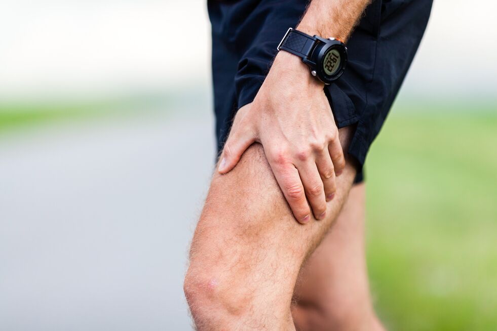 Muscle damage can occur until running becomes systemic