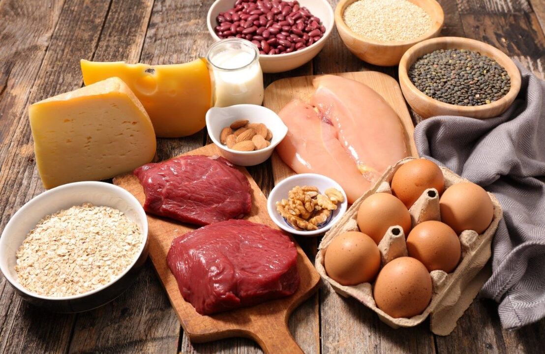 foods allowed in the protein diet