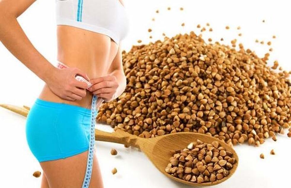 weight loss on the buckwheat diet
