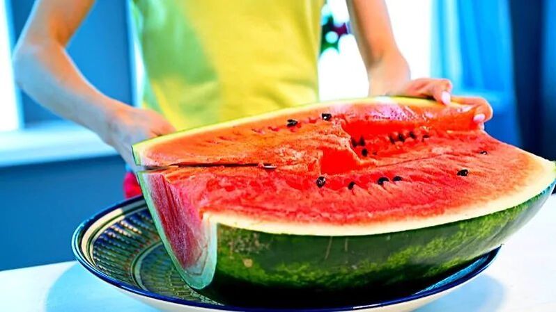 the day of fasting in watermelon