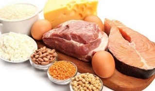 What you can eat in a protein diet