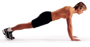 push-ups