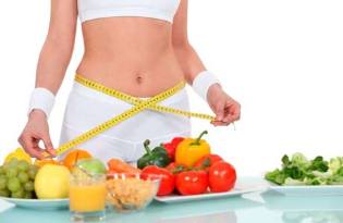 diet for weight loss stomach