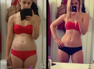 diet for the lazy before and after pictures